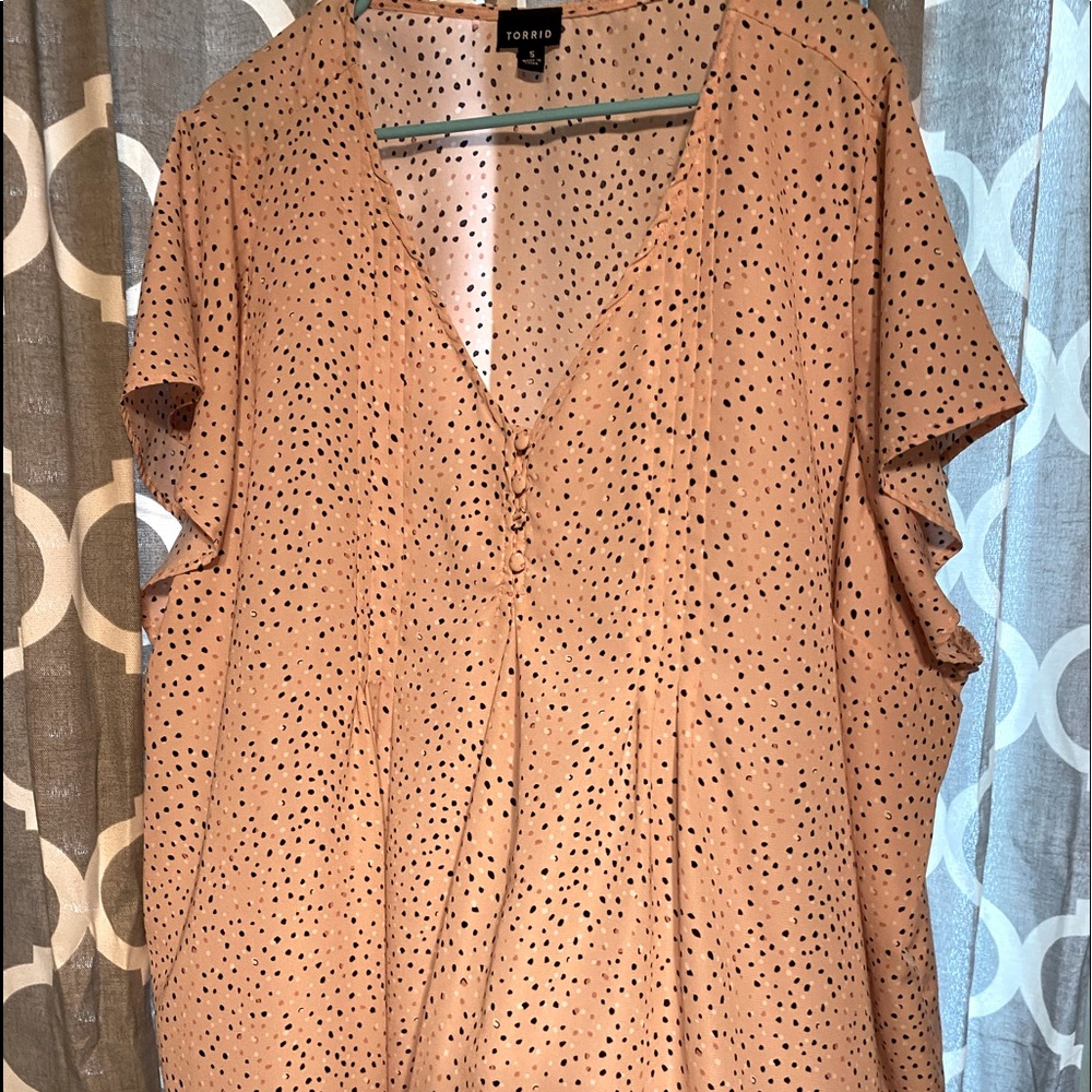 Light pink blouse!